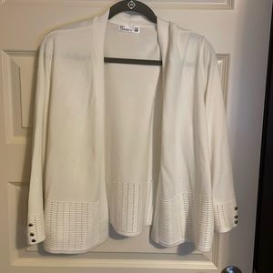 89th Madison Waist level Sweater Cardigan Cover Up  XL